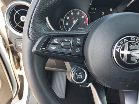 Used 2022 Alfa Romeo Stelvio Ti w/ Active Assist Plus Package image 22