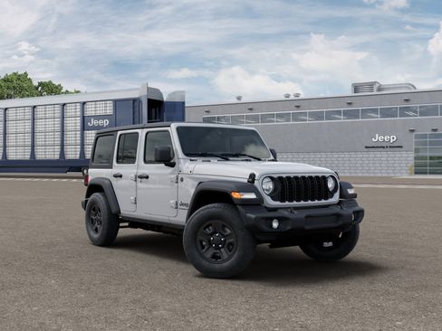New 2026 Jeep Wrangler Sport image 45