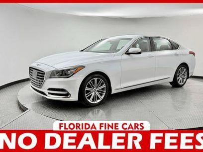 Used 2018 Genesis G80 3.8