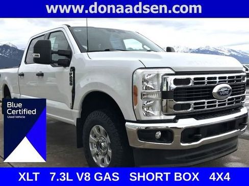 Certified 2023 Ford F250 XLT w/ FX4 Off-Road Package AWD/4WD image 1
