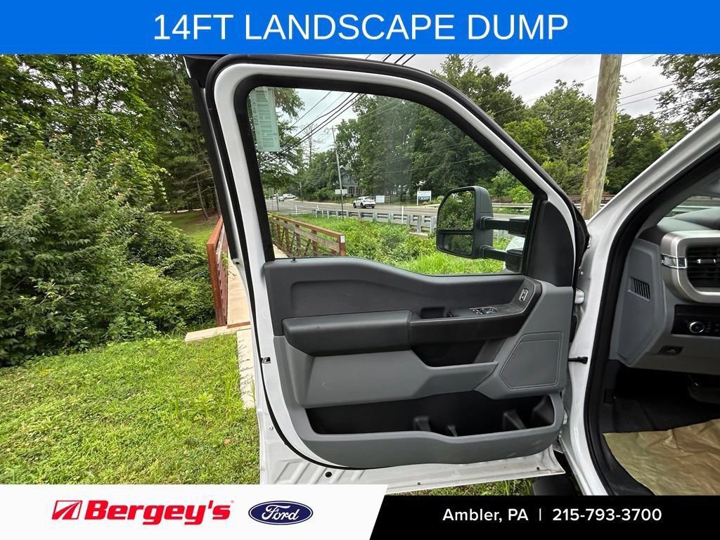 New 2024 Ford F450 XL w/ Snow Plow Prep Package AWD/4WD image 12