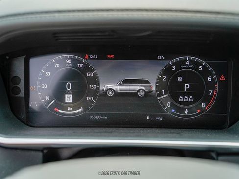 Used 2020 Land Rover Range Rover Long Wheelbase HSE AWD/4WD image 22