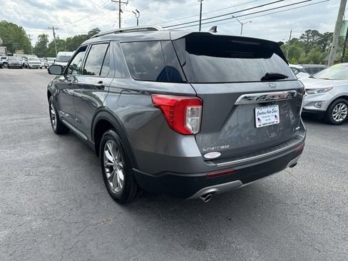 Used 2022 Ford Explorer Limited w/ Equipment Group 301A image 15