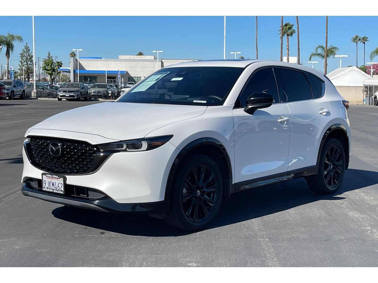 Used 2024 MAZDA CX-5 Carbon Edition AWD/4WD image 2