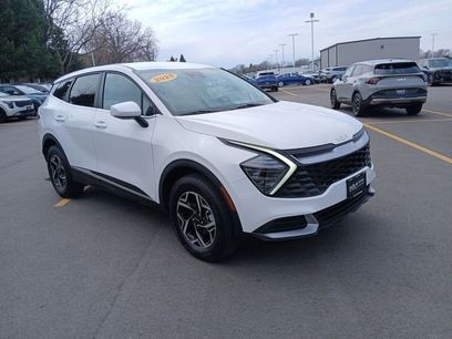 Certified 2025 Kia Sportage LX