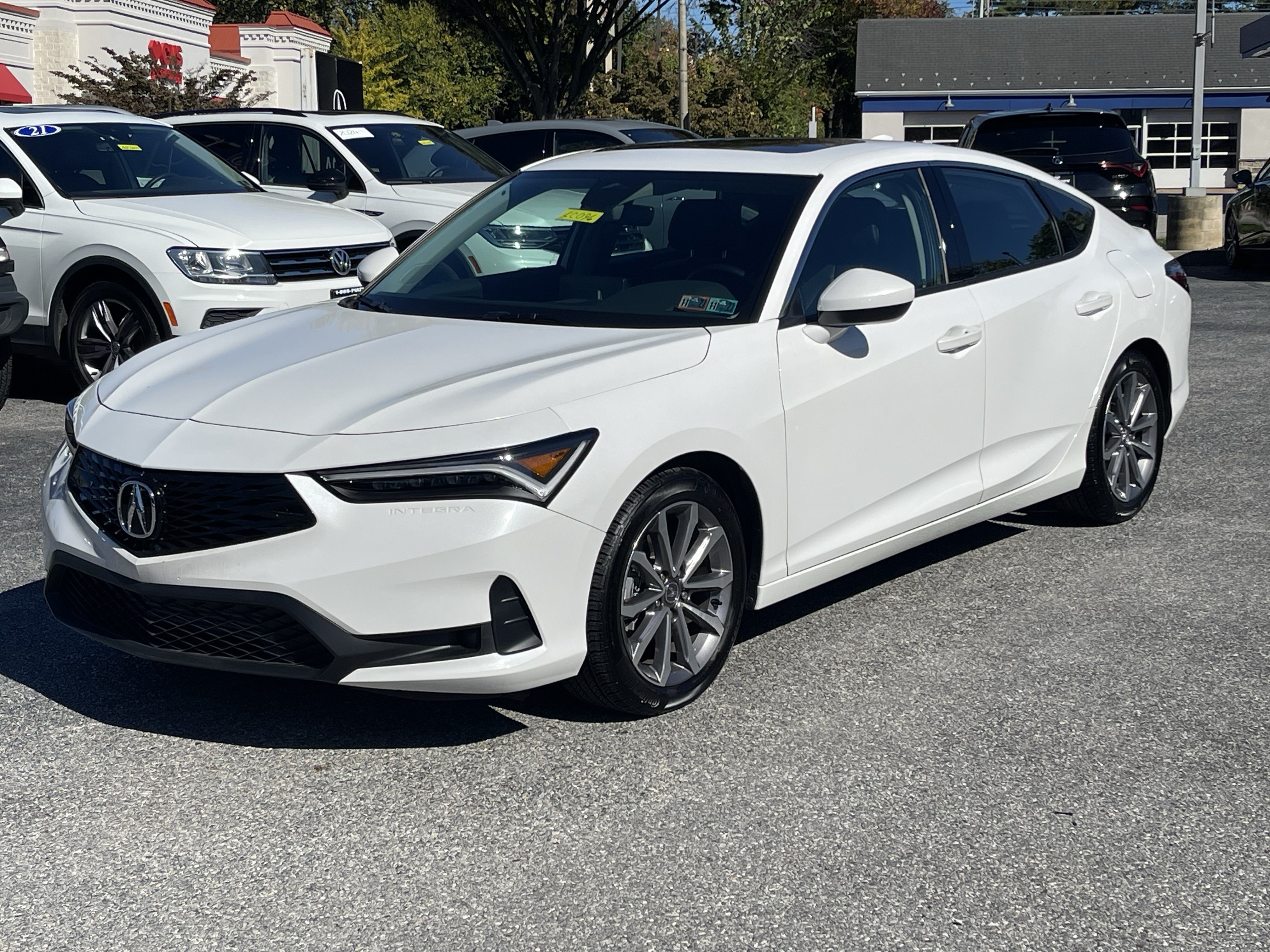 Certified 2026 Acura Integra FWD image 2