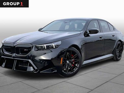 Certified 2025 BMW M5 w/ Executive Package image 1