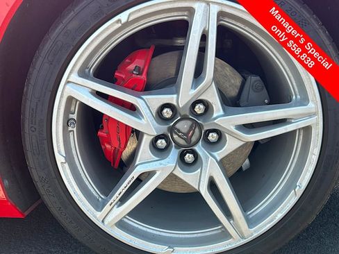 Used 2020 Chevrolet Corvette Stingray Coupe w/ 1LT image 26