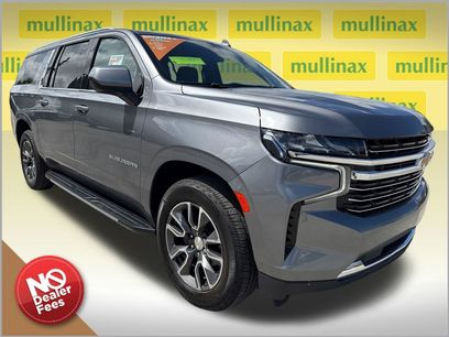 Used 2021 Chevrolet Suburban LT