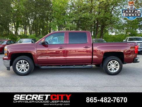 Used 2015 Chevrolet Silverado 1500 LT w/ LT Convenience Package AWD/4WD image 10
