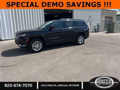 New 2025 Jeep Grand Cherokee L Laredo w/ Luxury Tech Group I