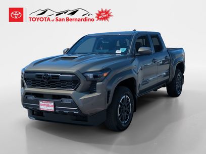 New 2026 Toyota Tacoma TRD Sport