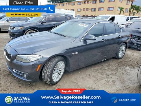 Used 2016 BMW 528i xDrive Sedan AWD/4WD image 1