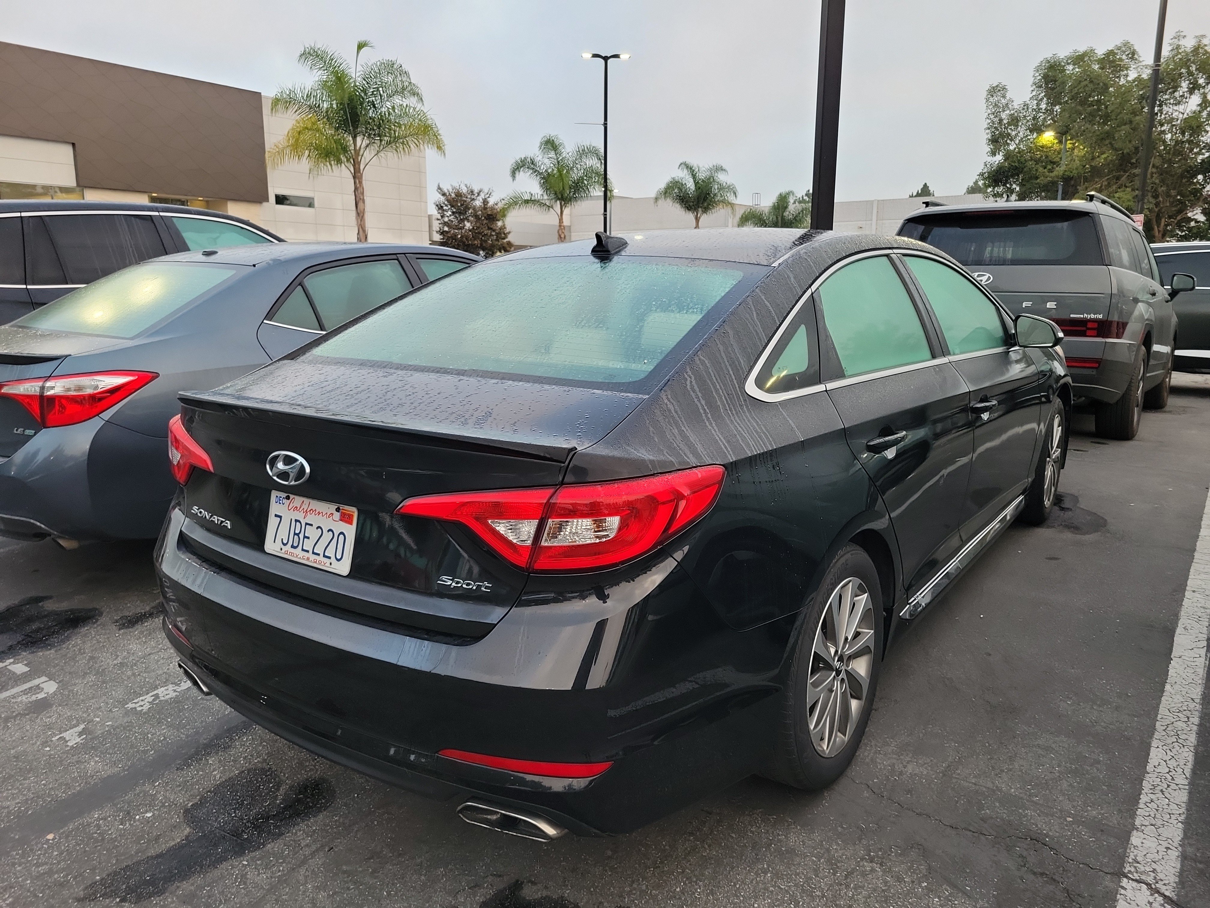 Used 2015 Hyundai Sonata Sport FWD image 4