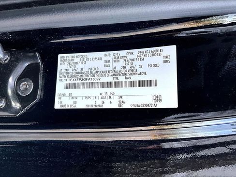 Used 2016 Ford F150 XLT w/ Equipment Group 301A Mid image 8