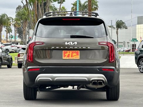 Used 2022 Kia Telluride EX w/ EX Premium Package FWD image 4