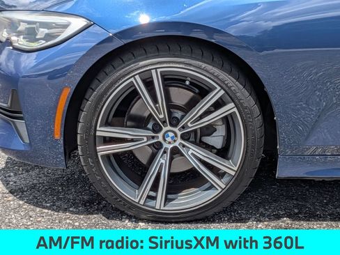 Used 2021 BMW 330i Sedan w/ Convenience Package RWD image 13