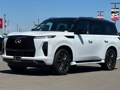 New 2027 INFINITI QX80 Autograph AWD/4WD image 8