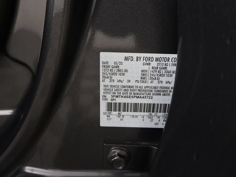 Used 2023 Ford Mustang Mach-E GT AWD/4WD image 56