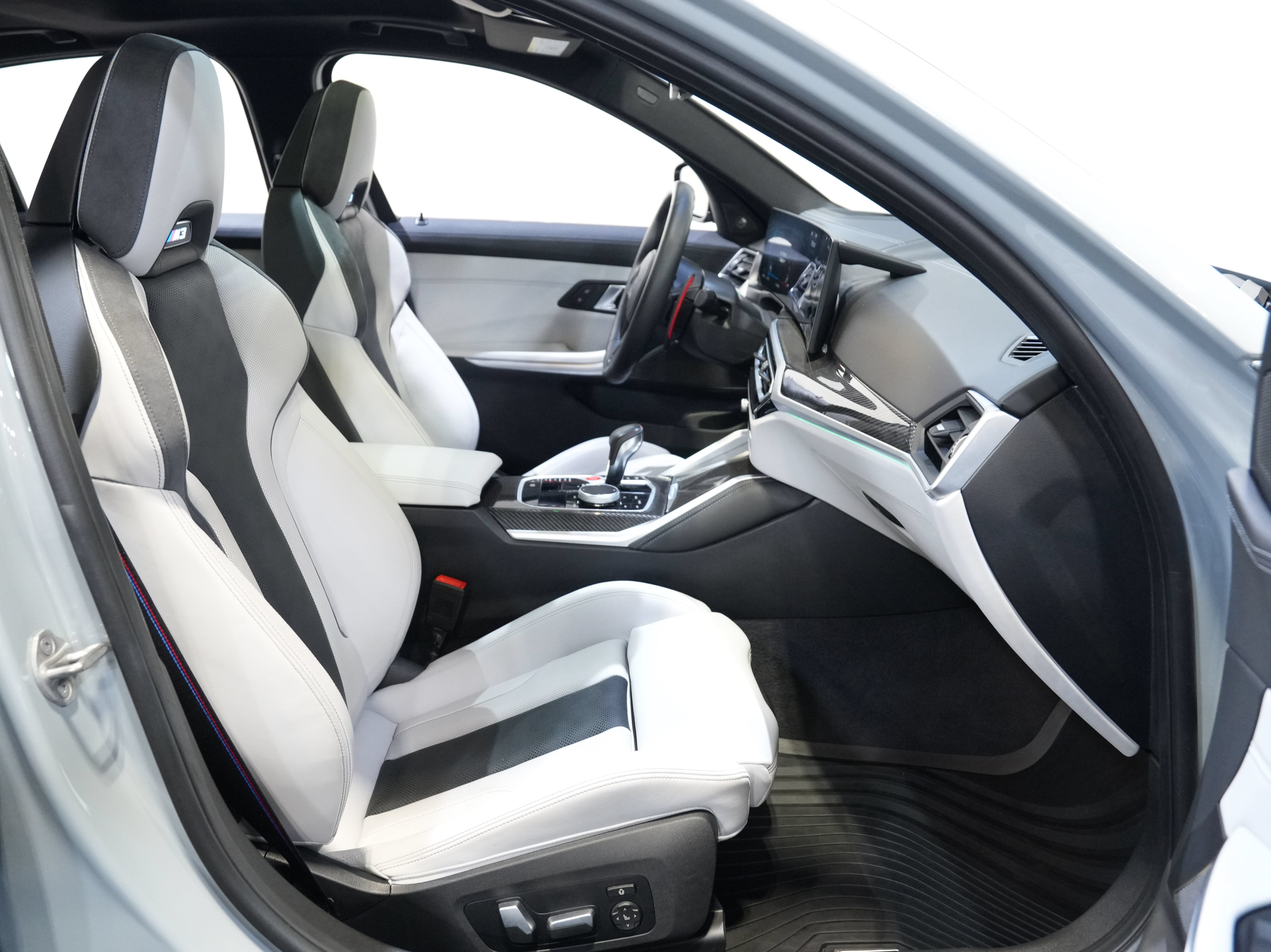 Used 2024 BMW M3 Competition w/ Executive Package AWD/4WD image 35
