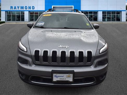 Used 2015 Jeep Cherokee Limited image 8