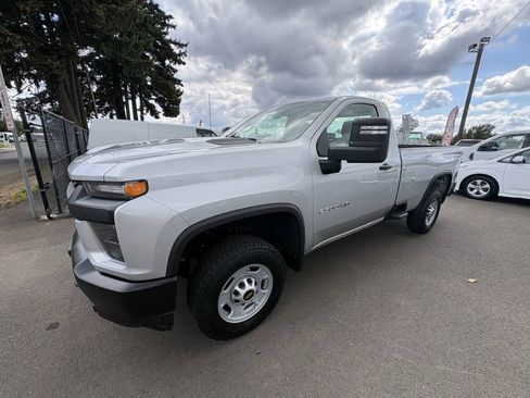 Used 2022 Chevrolet Silverado 2500 W/T w/ WT Fleet Convenience Package AWD/4WD image 12