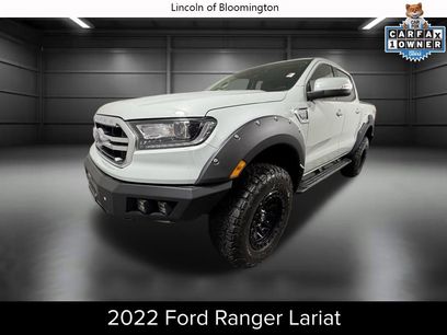Used 2022 Ford Ranger Lariat w/ Equipment Group 501A High