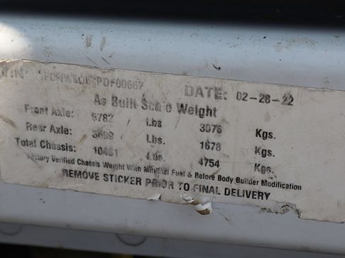 Used 2023 Ford F650 2WD Crew Cab Super Duty image 49