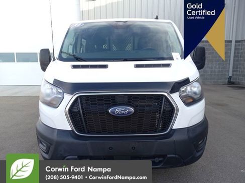 Certified 2023 Ford Transit 250 Low Roof AWD w/ Exterior Upgrade Package image 10