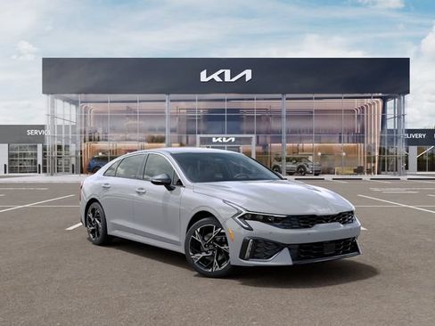 New 2026 Kia K5 GT-Line w/ GT-Line Red Interior Package FWD image 8