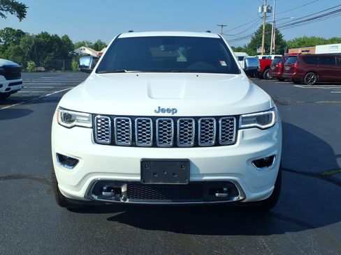 Certified 2018 Jeep Grand Cherokee Overland AWD/4WD image 2