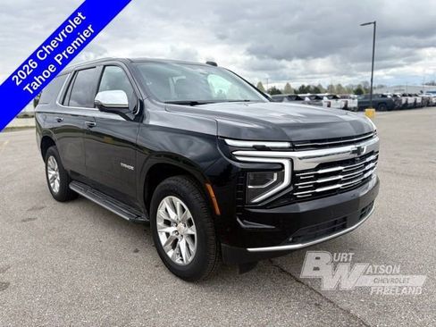 New 2026 Chevrolet Tahoe Premier w/ Sun And Tow Package AWD/4WD image 8