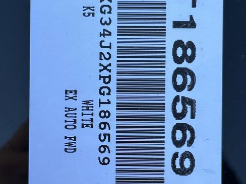 Used 2023 Kia K5 EX w/ EX Premium Package image 63