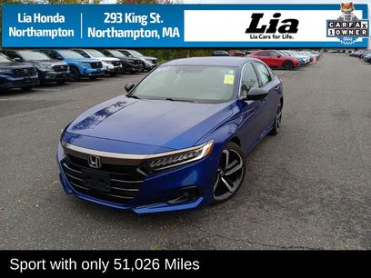 Used 2022 Honda Accord Sport