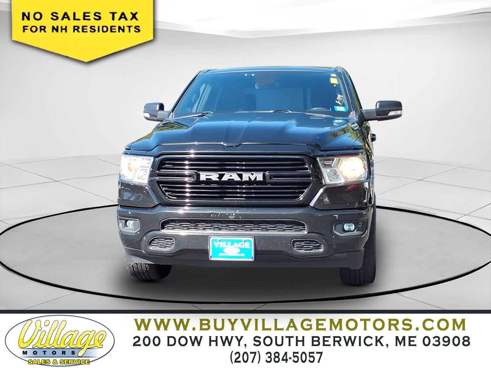 Used 2020 RAM 1500 Big Horn AWD/4WD image 2