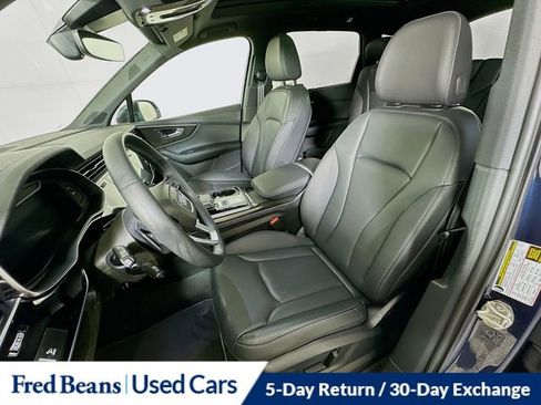 Used 2025 Audi Q7 3.0T Premium Plus w/ Premium Plus Package AWD/4WD image 23