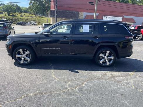 Certified 2021 Jeep Grand Cherokee L Limited w/ Luxury Tech Group II AWD/4WD image 12