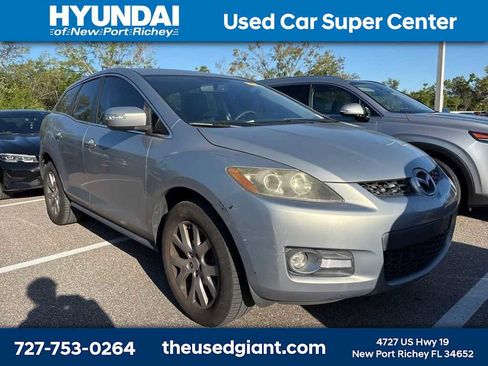 Used 2009 MAZDA CX-7 Grand Touring w/ Technology Pkg image 4