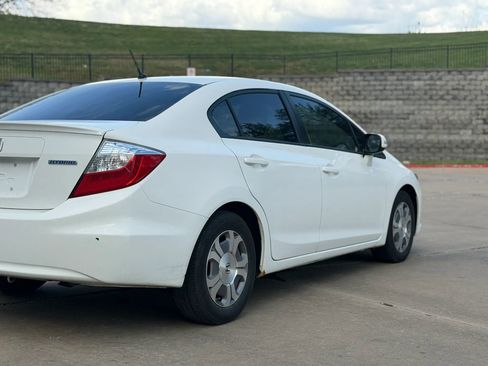 Used 2012 Honda Civic Hybrid Sedan image 7