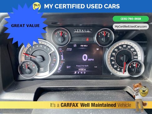 Used 2017 RAM 1500 Big Horn image 22