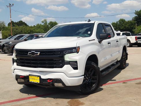 Certified 2023 Chevrolet Silverado 1500 RST w/ Redline Edition AWD/4WD image 16