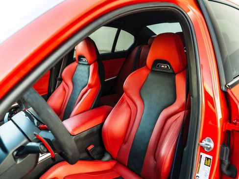 Used 2023 BMW M3 Competition w/ M Carbon Exterior Package image 33