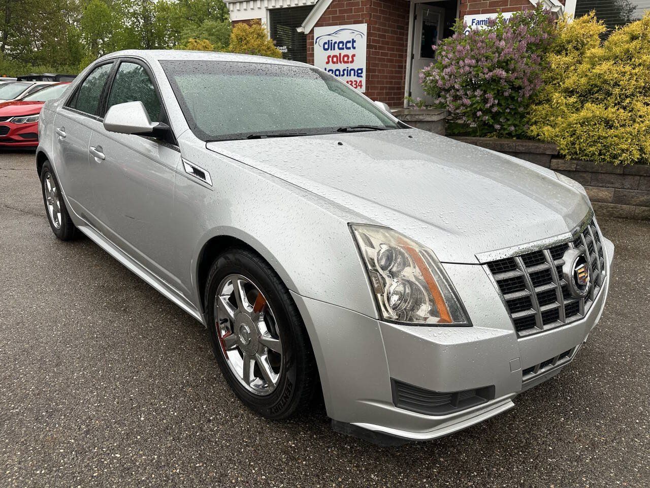 Used 2012 Cadillac CTS AWD Sedan image 10