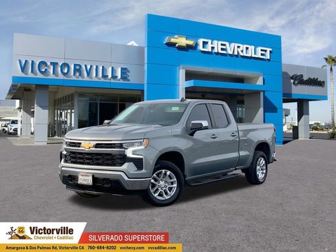 Certified 2025 Chevrolet Silverado 1500 LT image 1