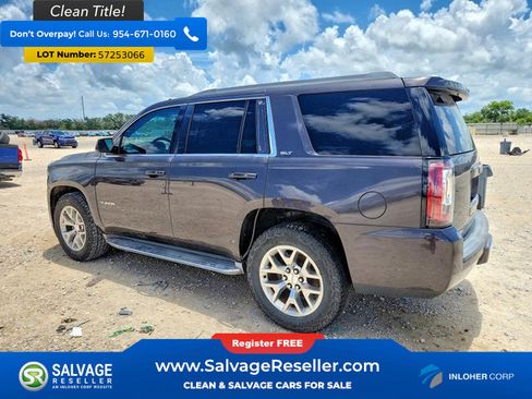 Used 2015 GMC Yukon SLT w/ HD Trailering Package RWD image 3
