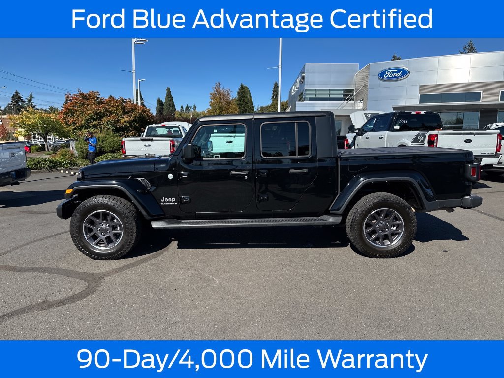 Used 2023 Jeep Gladiator Overland w/ Popular Equipment Package AWD/4WD image 4