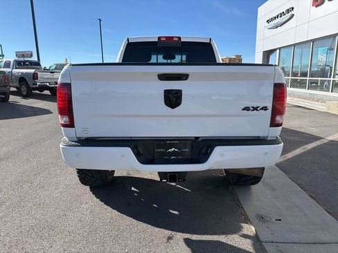 Used 2017 RAM 2500 Laramie w/ Sport Appearance Group AWD/4WD image 5