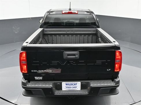 Used 2021 Chevrolet Colorado LT w/ Fleet Safety Package RWD image 24