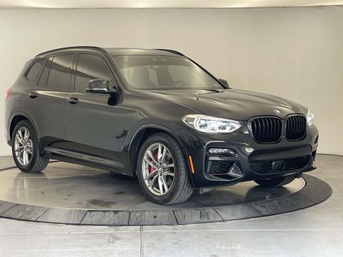 Used 2021 BMW X3 M40i w/ Executive Package AWD/4WD image 7