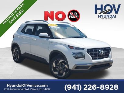 Certified 2026 Hyundai Venue SEL